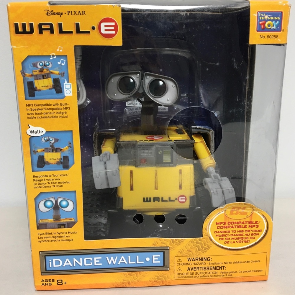 Disney IDance Wall-E Pixar Toy 🌸
